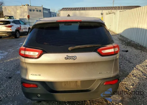 2015 Jeep Cherokee Sport from USA, damaged, VIN 1C4PJMAB4FW746928